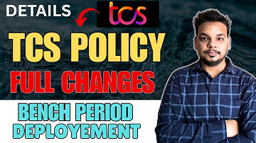 Important Change in TCS Deployment & Bench Policy | TCS New Onboarding Rules | TCS Bench Period