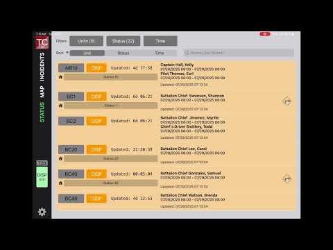 TC Pro: Rosters - video from Tablet Command