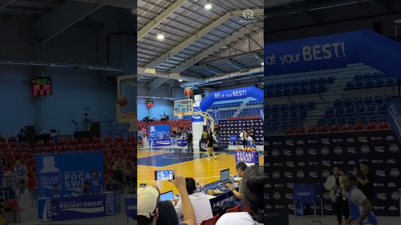 Chris Miller tops PBA Draft Combine 3-Point Shootout