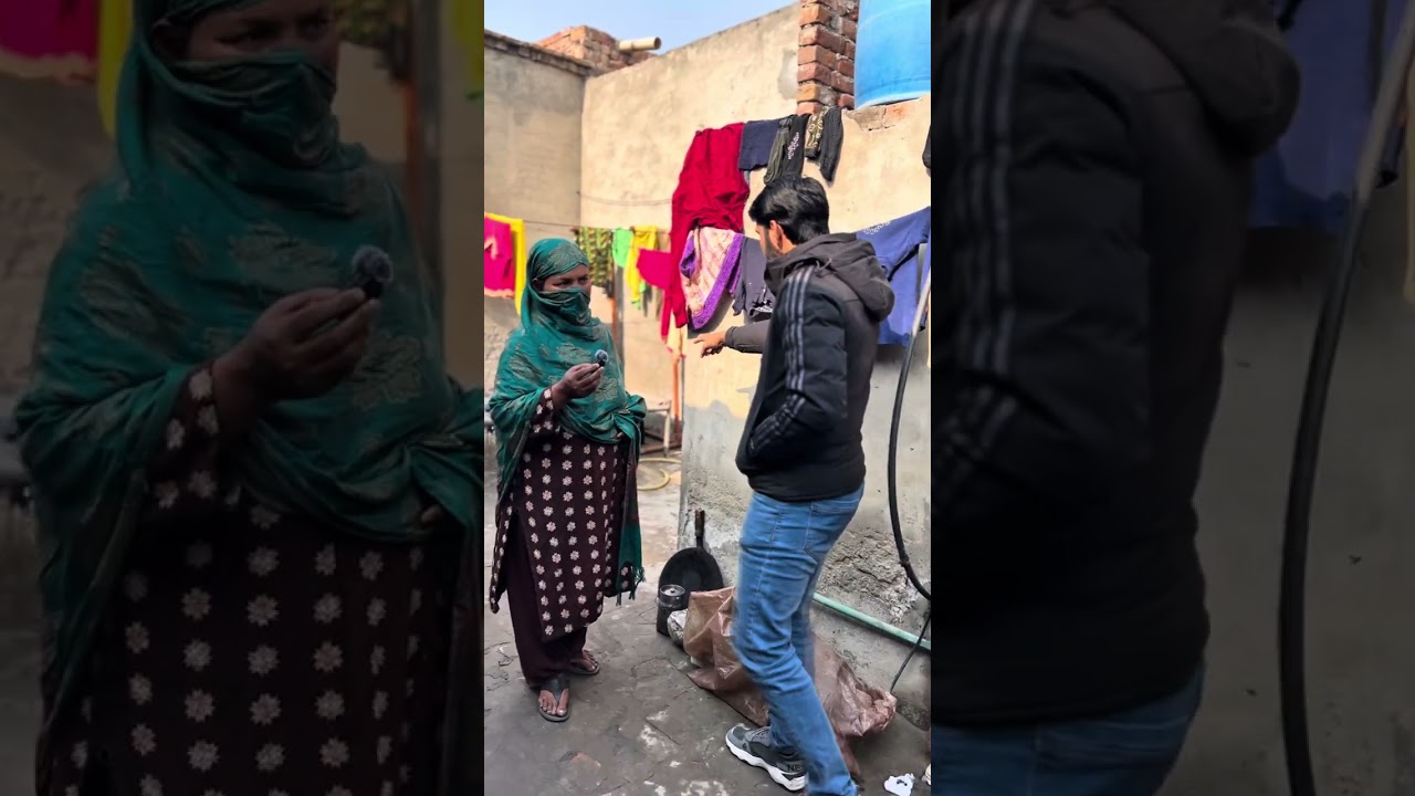 Teen mah ka kiraya,Do mah ka bil,na gas,na pani,na rozgaar.ek beemar baap aur majboor maa ki faryaad