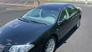2001 Chrysler 300m Walk Around and Drive