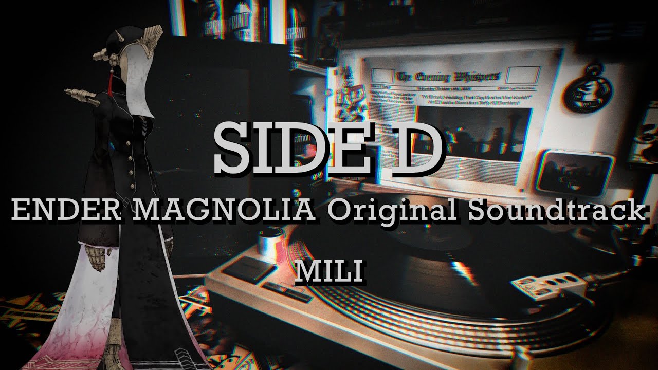 SIDE D / MILI / ENDER MAGNOLIA Original Soundtrack [vinyl record]