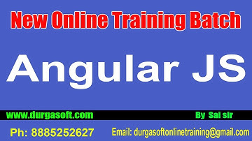 2. Angular JS || Angular JS as UI-Tech & Basic Program using AJS || Class - 2 || by Sai Sir
