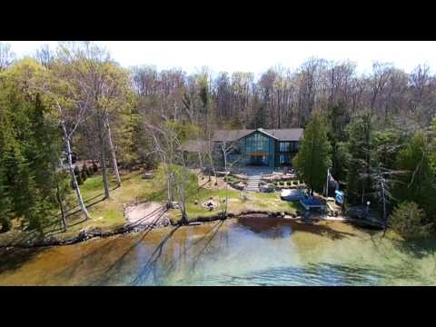 12380 Pineridge Trail, Kewadin, MI home video tour