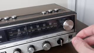 Lloyd's Radio Alarm Clock (8 Track)