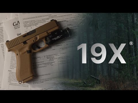 GLOCK 19X: The Interesting History Behind this Pistol