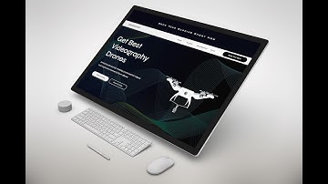 Drone Videography & Photography Website Banner UI Design Studious31 #design #ui #animation #motion
