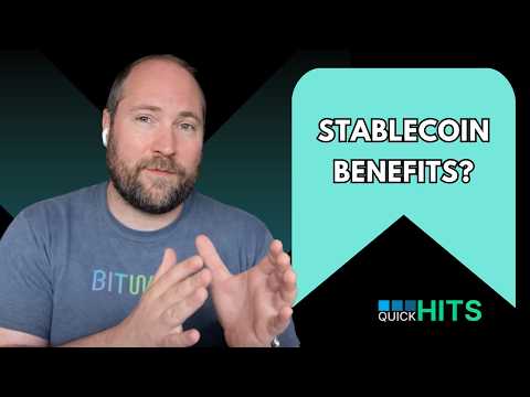 What Is the Benefit of a Stablecoin? (Explained in 5 Minutes)