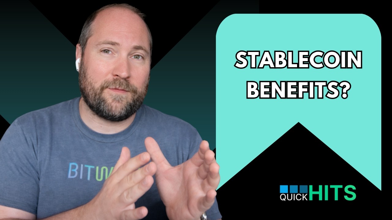 What Is the Benefit of a Stablecoin? (Explained in 5 Minutes)