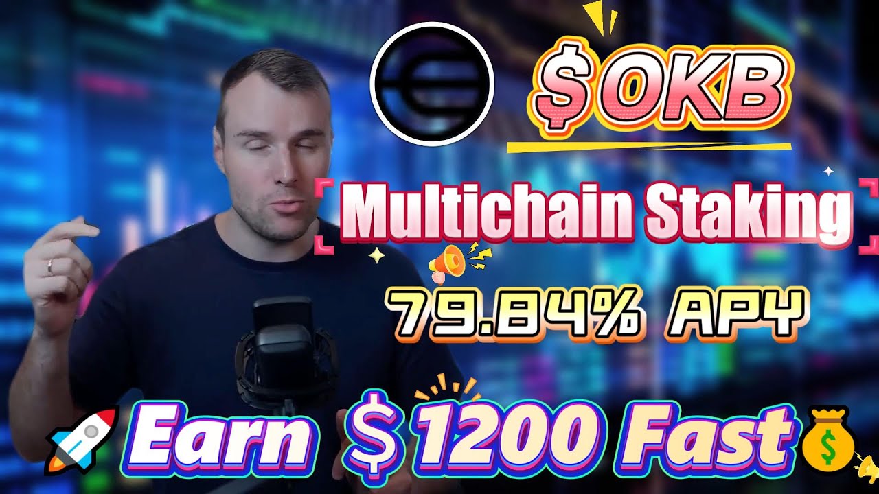 Emergency Crypto Play: Move OKB to OKX to Hedge Losses and Secure APY 79.84%