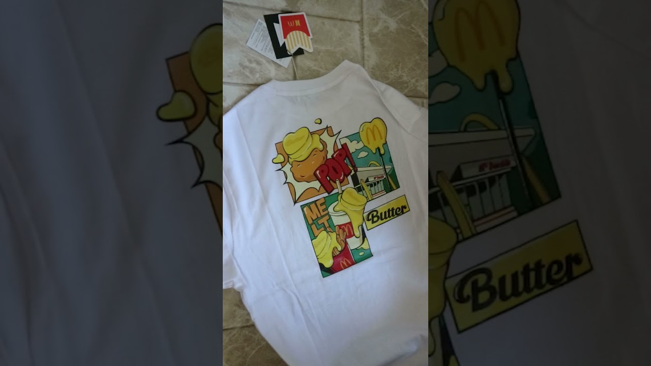 BTSxMcD Melting Unboxing【BTS マクドナルド 購入品】