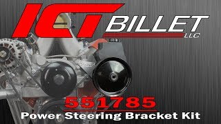 1998 to 2002 Chevy Camaro Power Steering Pump Bracket Install