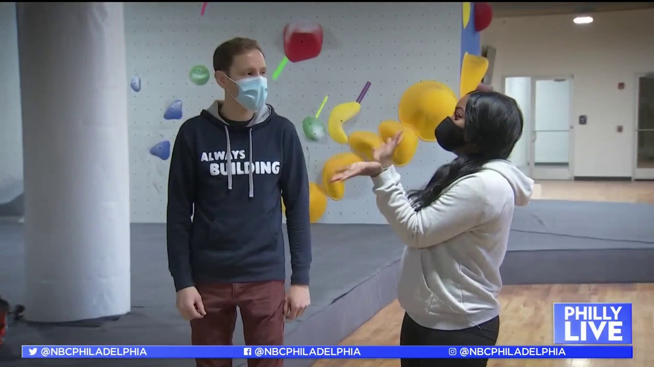 Inside ‘The Factory' Rock Climbing Gym | NBC10 Philadelphia