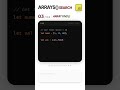 4 Essential JavaScript Array Methods You Need! 🚀 #Shorts
