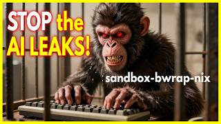STOP THE AI LEAKS. The ultimate sandbox for your AI agents and harness