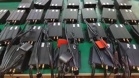 CareDrive 1200 pieces DSM+ADAS MR800 / MR801 Production Line Video