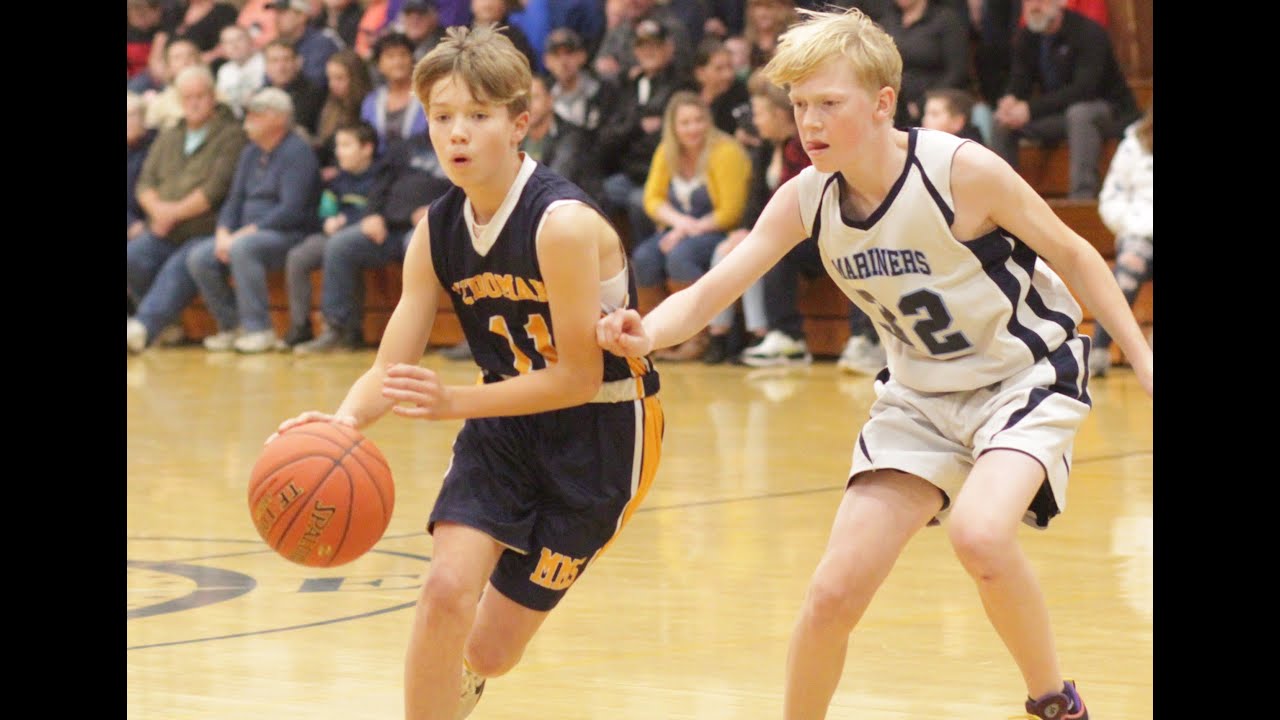 Medomak vs. Oceanside basketball YouTube