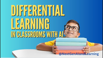 How AI is Revolutionizing Differential Learning in Schools #personalizedlearning #differentiated