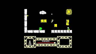 Amstrad CPC Longplay [342] Vampire - Phantomas 2
