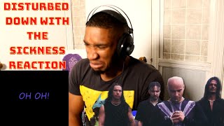 Disturbed - Down With The Sickness (FIRST TIME REACTION!!!)