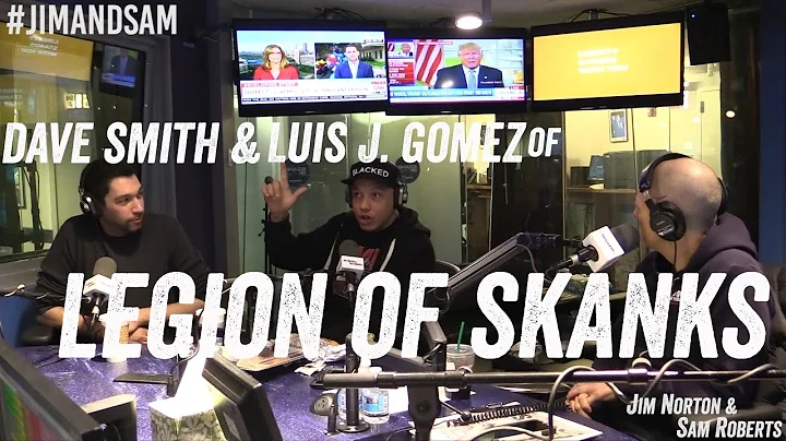 Dave Smith & Luis J. Gomez of Legion of Skanks - J...