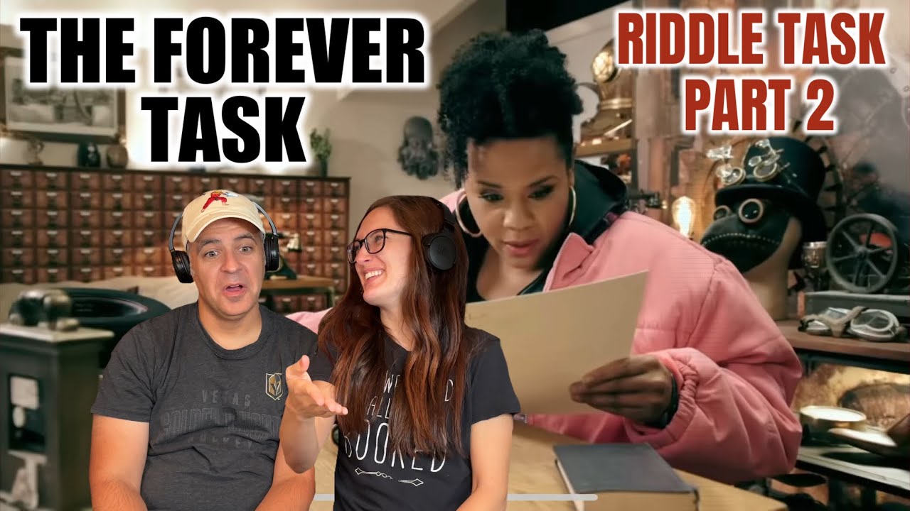 Taskmaster - Morgana, Guz, & Desiree Take Forever to Complete the ...