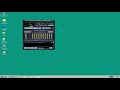 DJ Mike Llama - Winamp 2.95 on Windows 98