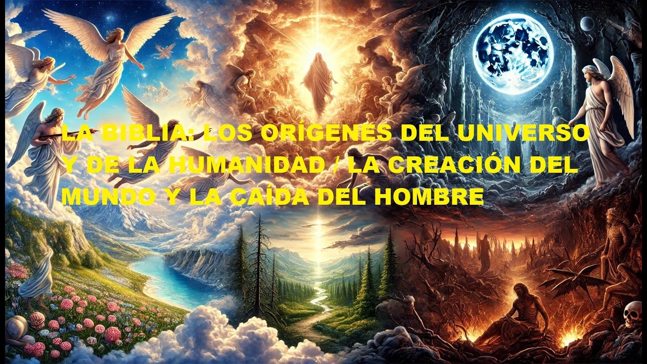 Creacion Del Mundo Y Del Hombre