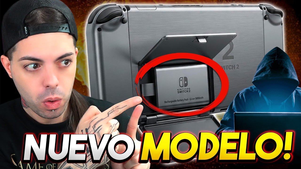 🔥 Más DETALLES del nuevo modelo de Nintendo Switch 2! Nintendo es HACKEADA y más! episode artwork
