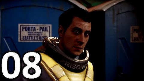 inFamous -Second Son- Evil Gameplay/Walkthrough [Part 8]