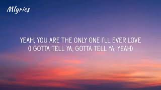 Justin Bieber - Anyone (Lyrics)