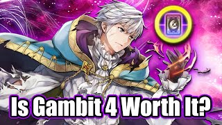 Should You Fodder Brave Robin Gambit 4 Breakdown + Inheritance Ideas. [Fire Emblem Heroes]