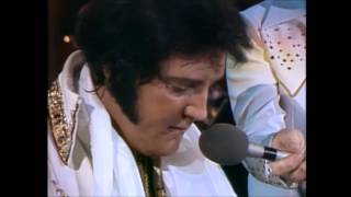 Video thumbnail of "elvis presley - unchained melody - undubbed original - 1977"