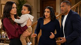 HE IS YOUR SON! — Quinn Returns With a DNA Secret That Changes Carter's Life Forever!
