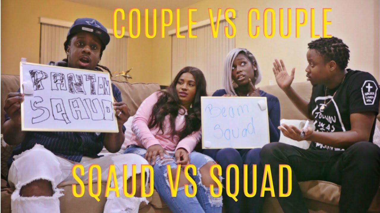 vlogs in spanish COUPLES VS COUPLES CHALLENGE Which Couple Knows Each Other Better