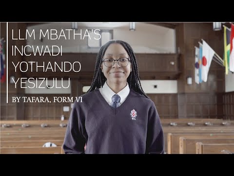 LLM Mbatha&rsquo;s "Incwadi Yothando YesiZulu" by Tafara, Form VI