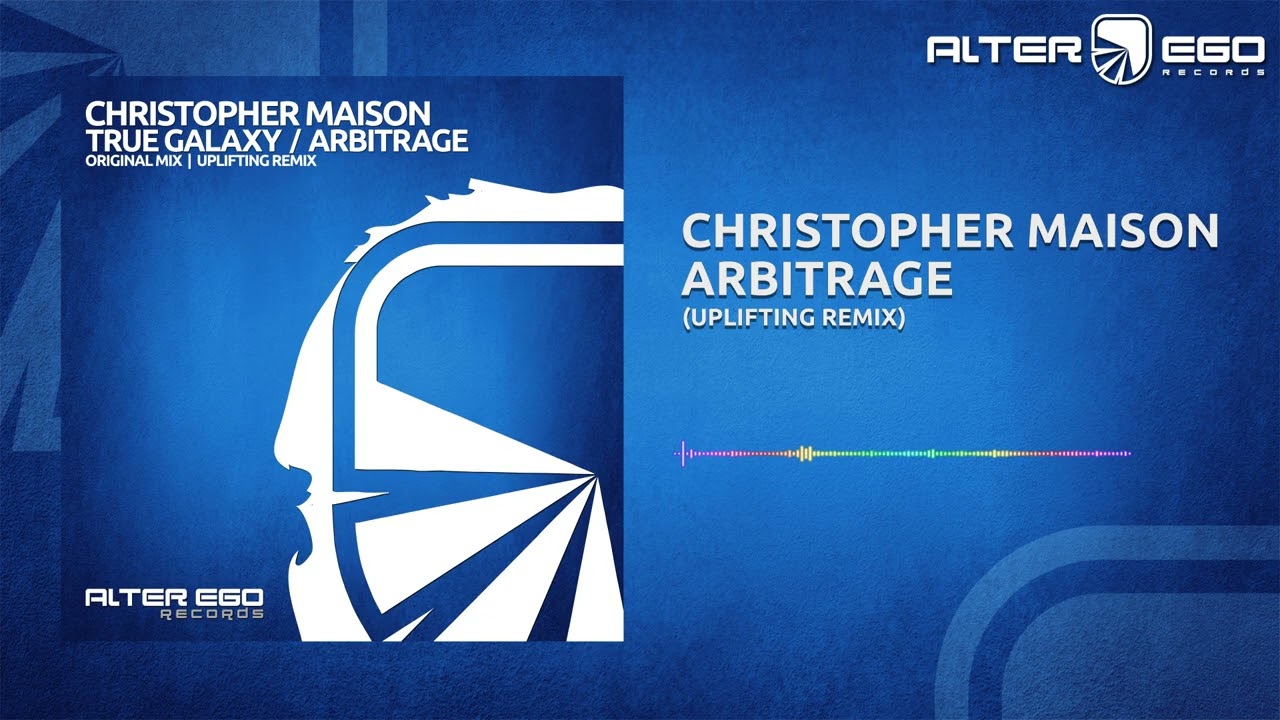 Christopher Maison - Arbitrage (Uplifting Mix) [Trance]