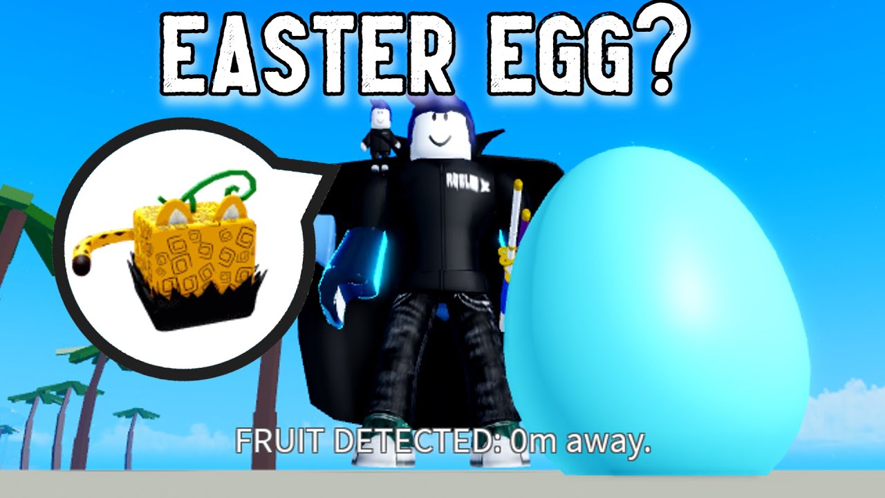 NEW BLOX FRUIT EASTER EGG UPDATE 🐰🐇 YouTube