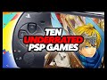 Top Ten Underrated PSP Games