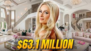 INSIDE Paris Hilton’s $63.1M Beverly Park Mega-Mansion – Heiress Snags Mark Wahlberg’s.