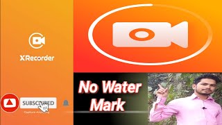 No Watermark Screen Recorder & Video Recorder -XRecorder kaise kare ||Arif Hashmi screenshot 4