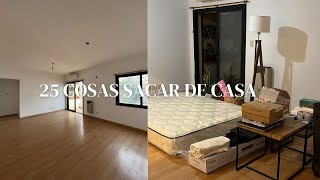 25 cosas para sacar de casa en 2024 - Minimalismo 🤍