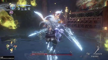 Nioh 2 Yokai Shift Feral showcase