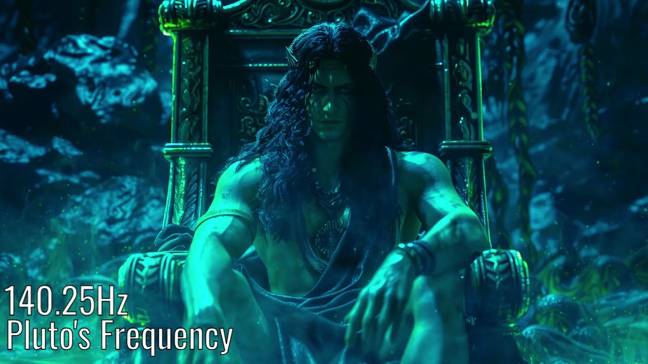 Pluto's Frequency: Connect with Underworld Energy and Transformation at 140.25Hz