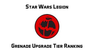 Grenade Tier Ranking (Episode 1)