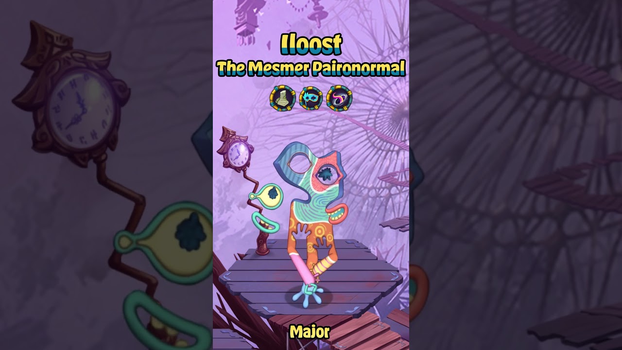 (NEW) MAJOR ILOOST on PAIRONORMAL CARNIVAL 