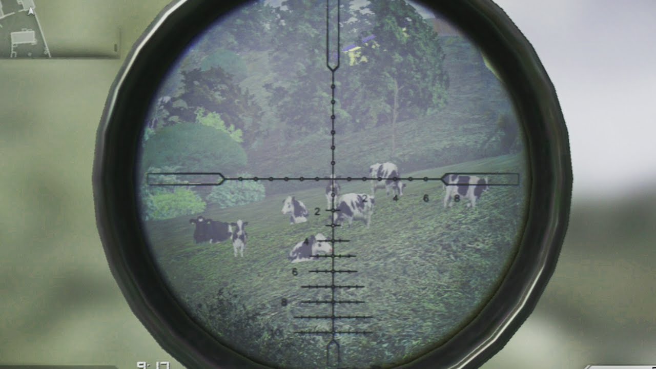 Call of Duty Ghosts QuickScope -  Free For All