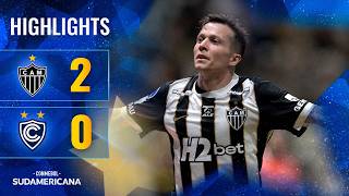 ATLÉTICO-MG vs. CIENCIANO | HIGHLIGHTS | CONMEBOL SUDAMERICANA 2026