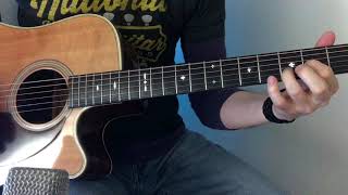 “Louisiana Rain” by Kenny Wayne Shepherd (Full Guitar Cover)