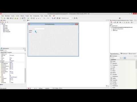 Video: So Schreiben Sie Ein Programm In Delphi In